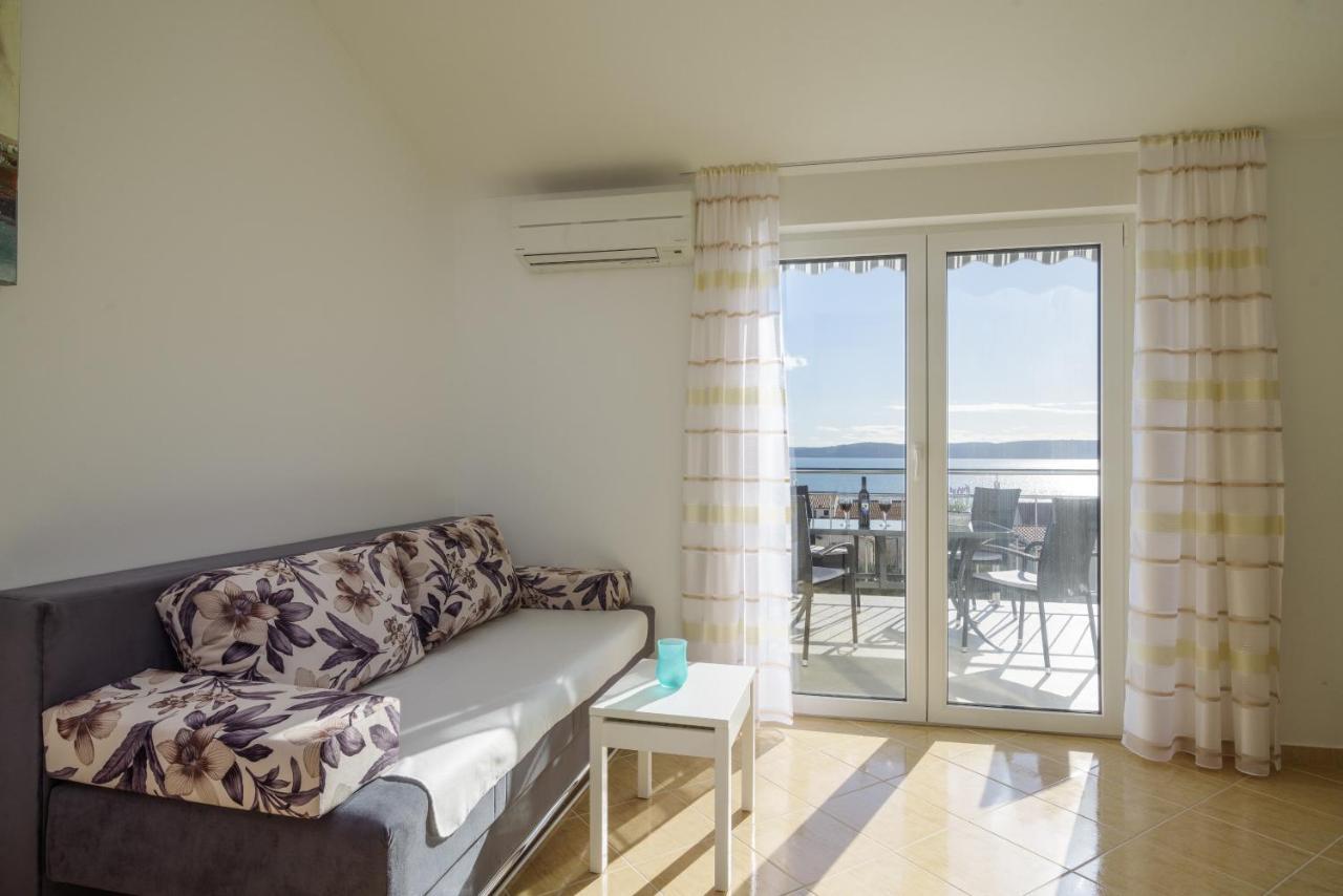Apartmani Emil Трогир Экстерьер фото