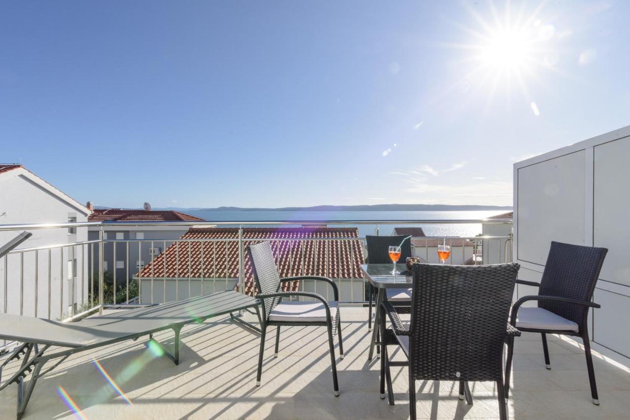Apartmani Emil Трогир Экстерьер фото