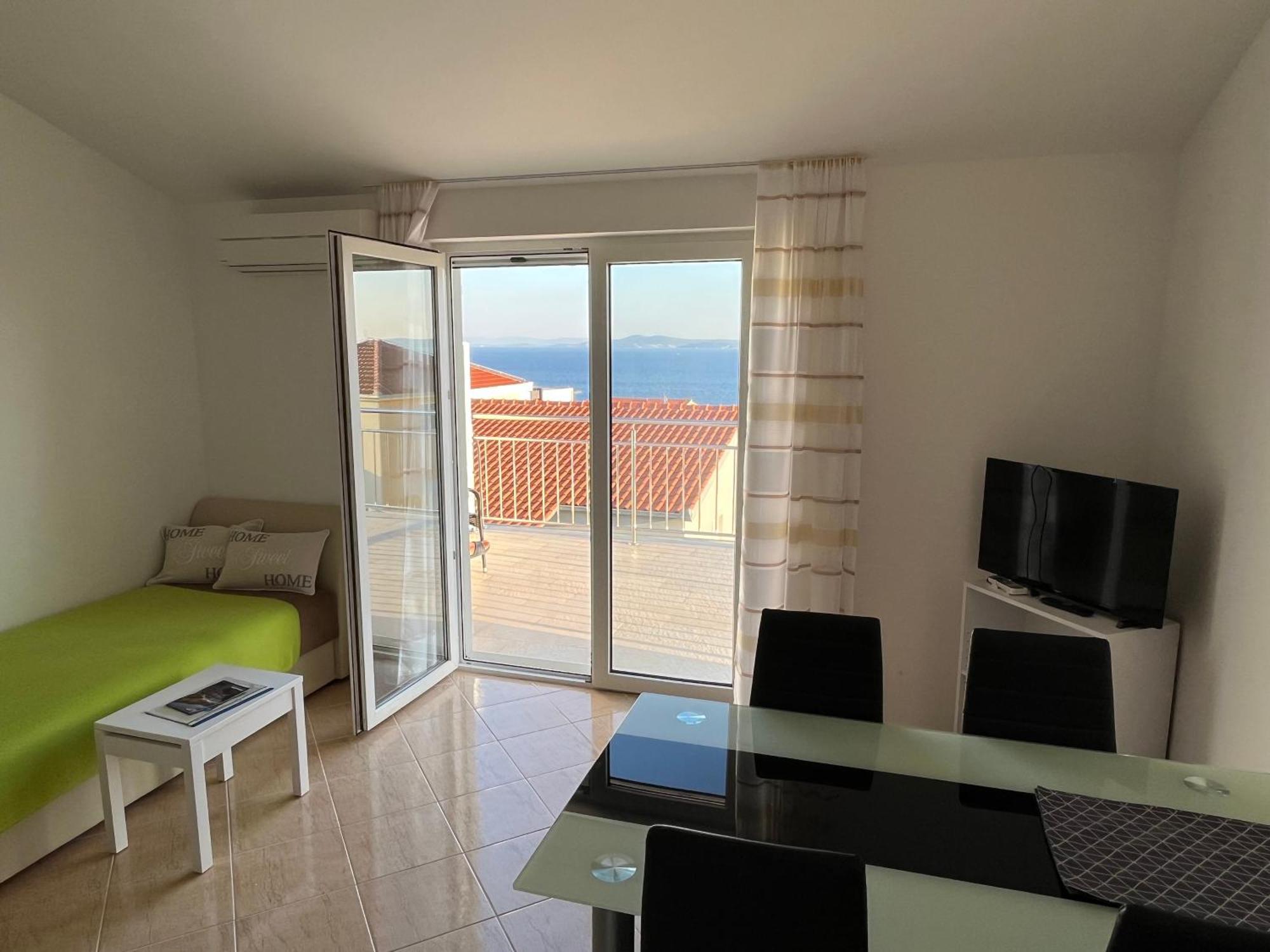 Apartmani Emil Трогир Экстерьер фото