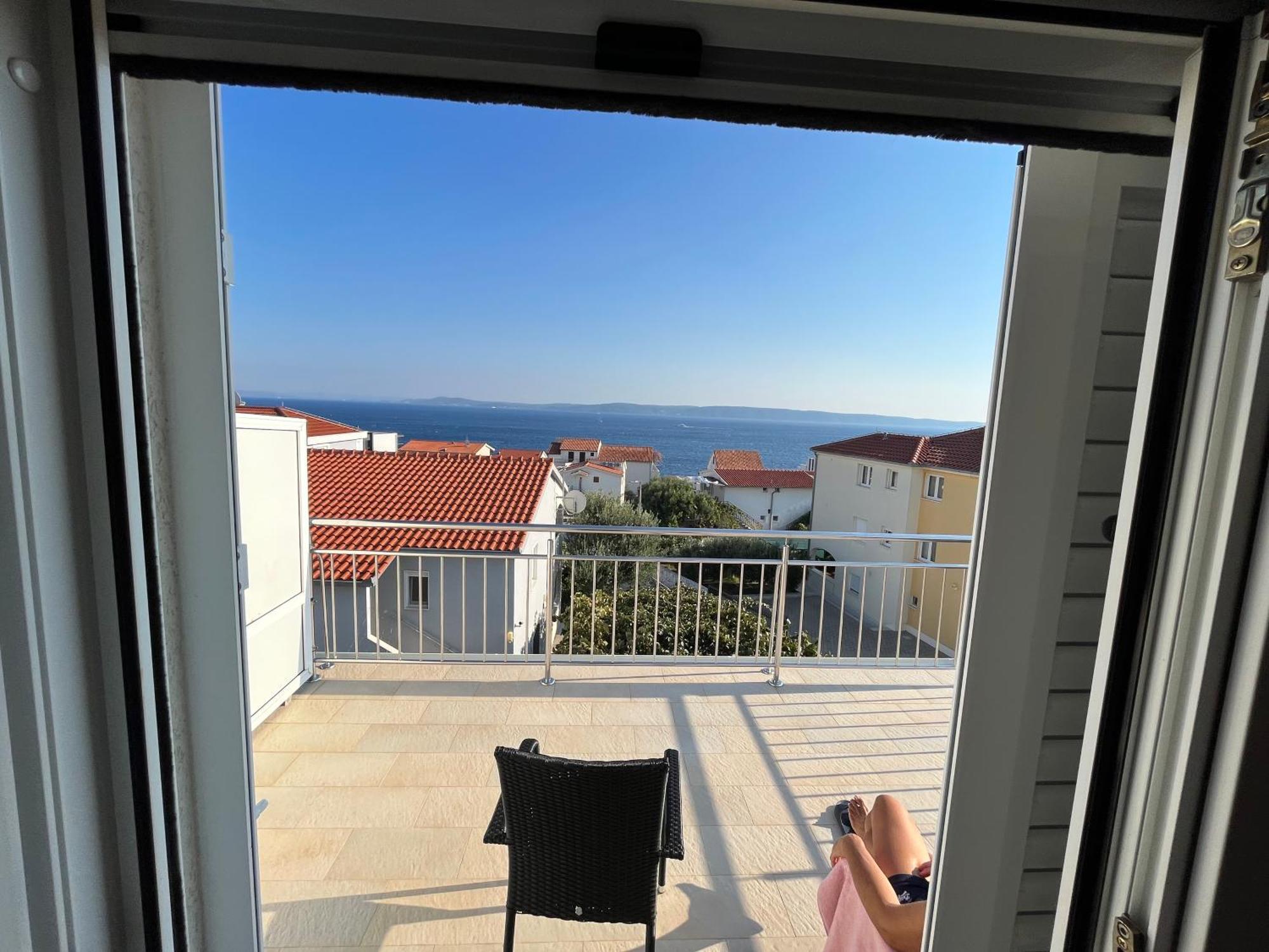 Apartmani Emil Трогир Экстерьер фото