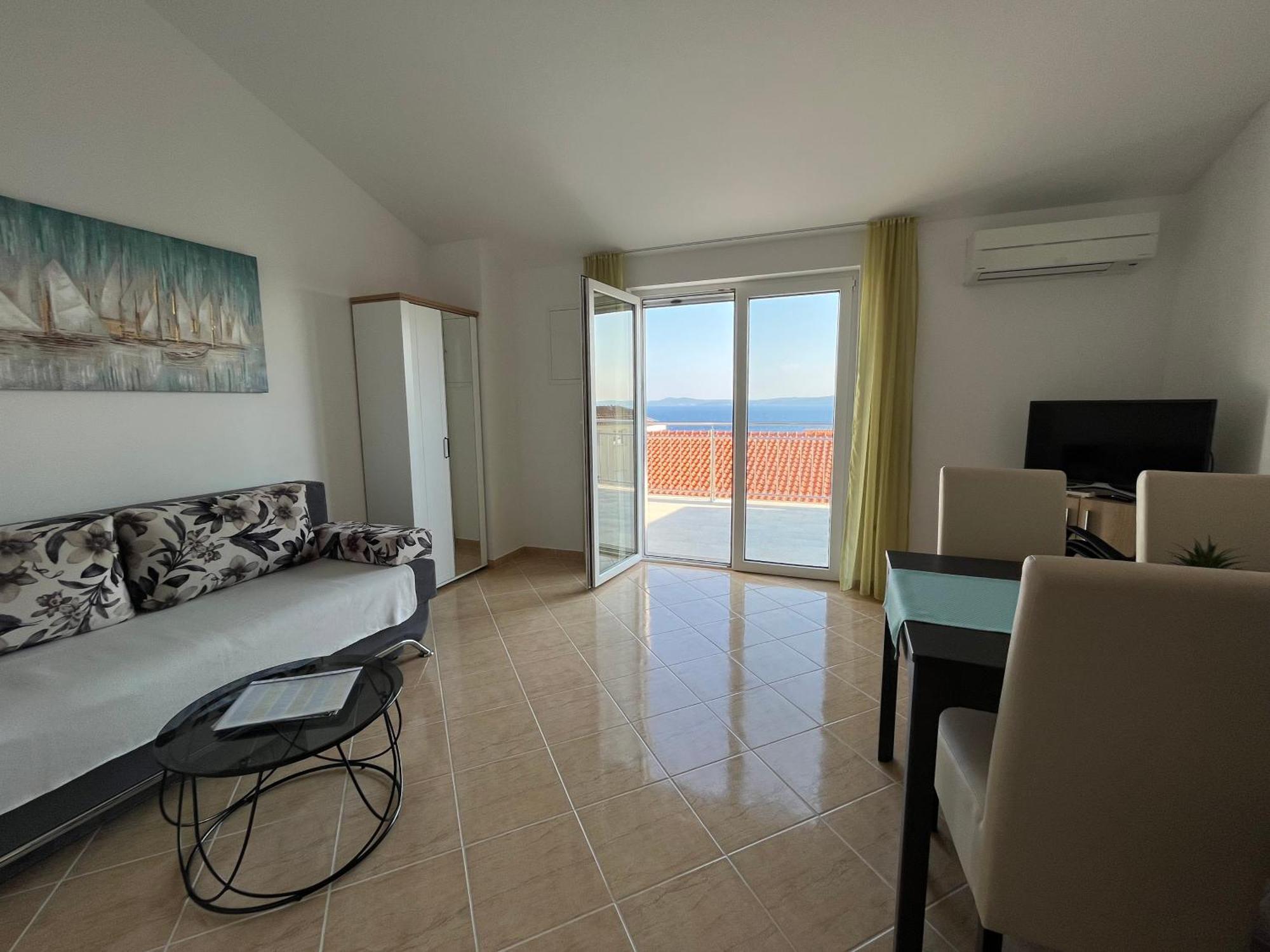 Apartmani Emil Трогир Экстерьер фото