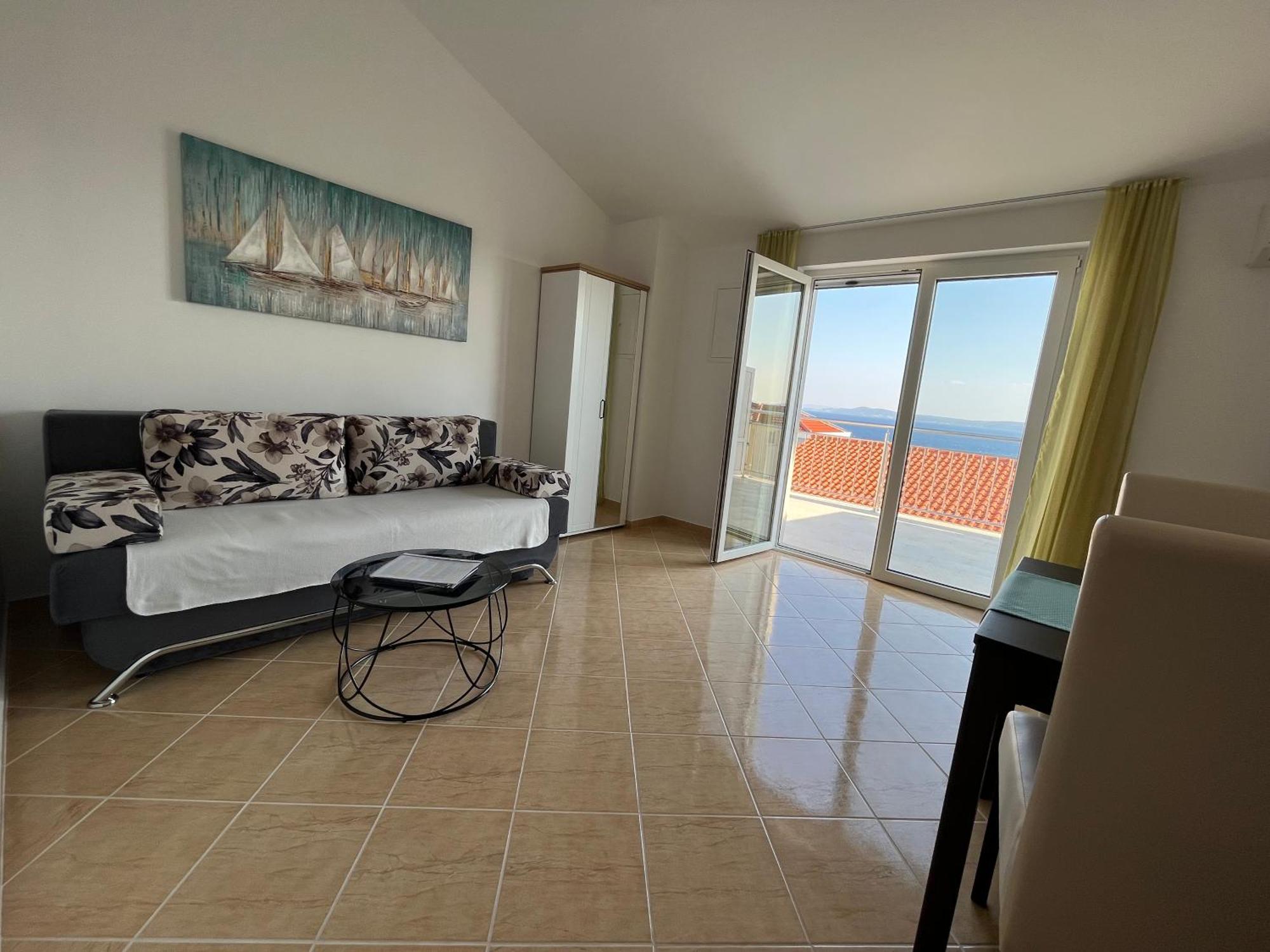 Apartmani Emil Трогир Экстерьер фото